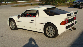 Illustration for article titled One of only 24 Group B Rally Ford RS200 Evolutions for sale on Ebay